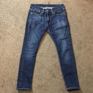 Levi’s 519 Extreme Skinny Jeans Dark Blue